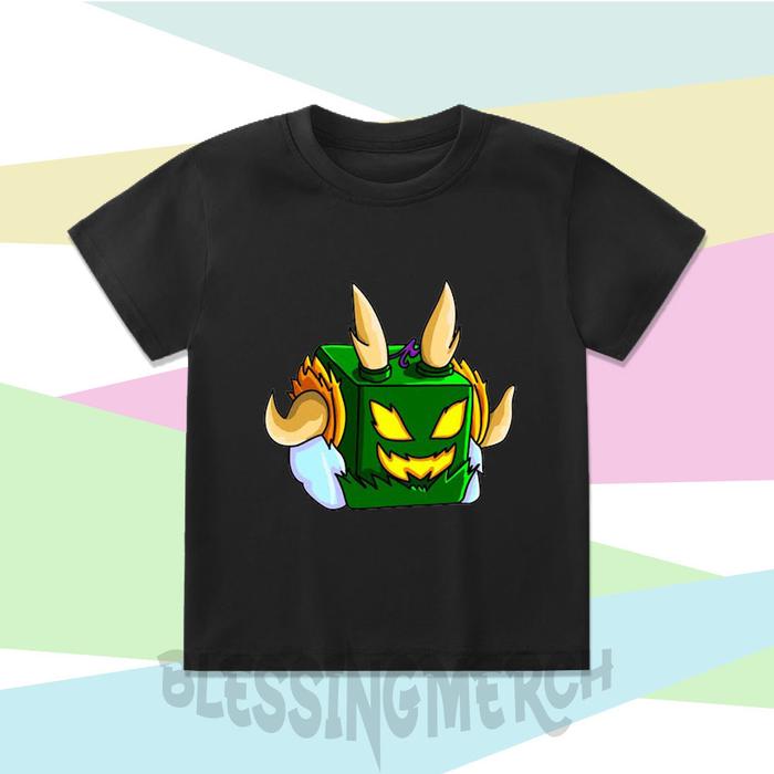 BAJU ANAK KAOS ANAK BLOX FRUITS DRAGON FRUITS ROBLOX
