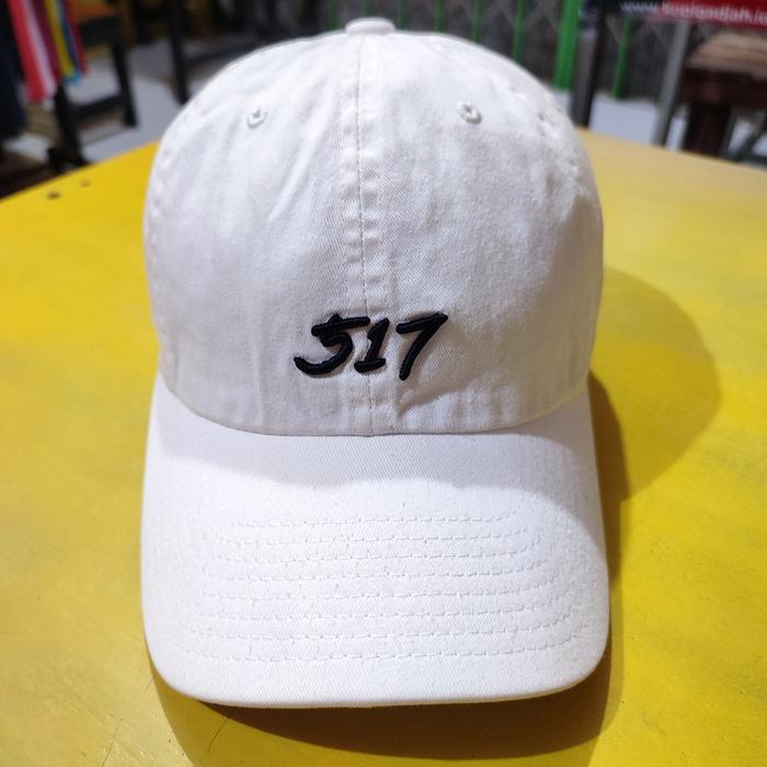 Topi Caps Shoopen Logo 517 Putih