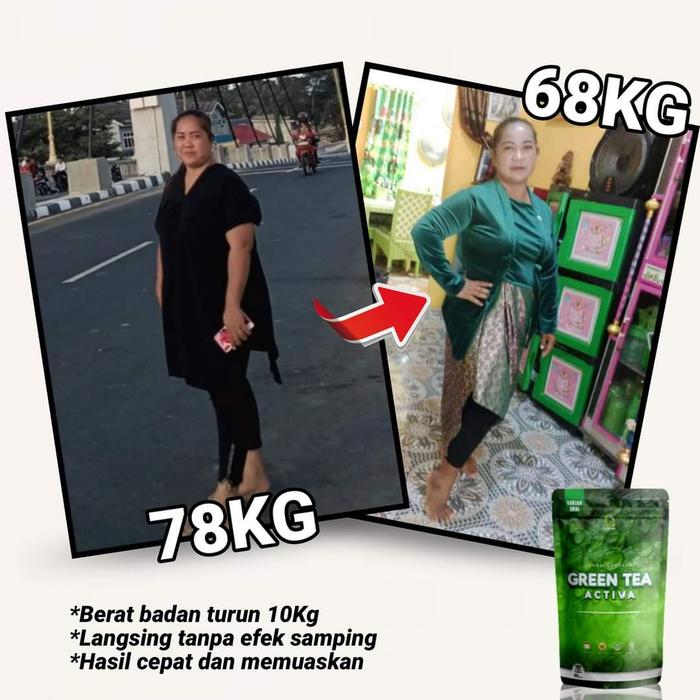 GREEN TEA 2 BUNGKUS GRATIS 1BUNGKUS GREEN TEA.