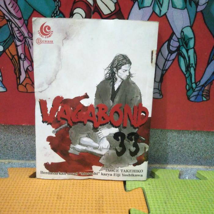 komik vagabond 33 exrent minus