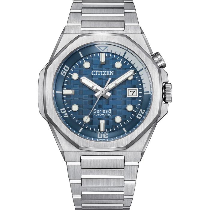 SWISS Import Jam Tangan Pria Original Series 8 Mechanical 890 | NB6060-58L