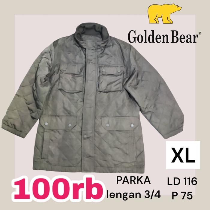 Jaket Parka GOLDEN BEAR preloved