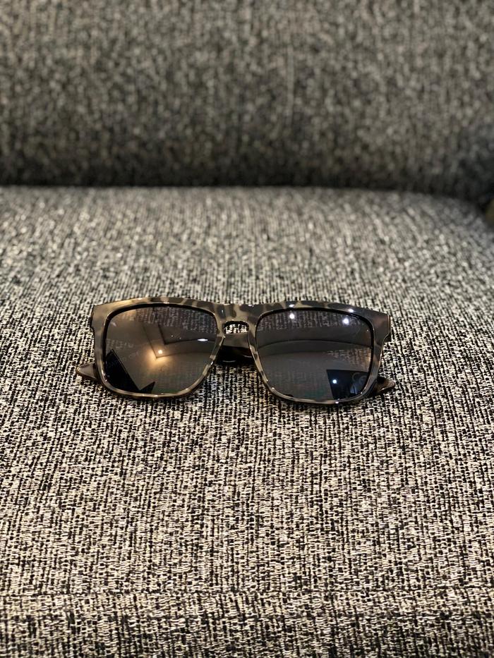 VANS SUNGLASSES SQUARED TORTOISE WHT ORIGINAL