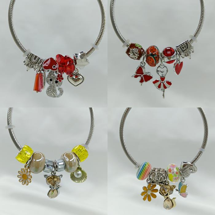 Gelang Bracelet Charm Cute Gelang Viral Gelang Pandora Titanium
