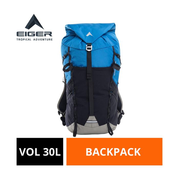 [BISA COD] Tas Ransel Eiger Original 30 Liter VG.71 CR Backpack [ 2X LIPAT UANG KEMBALI BILA GAK ORI