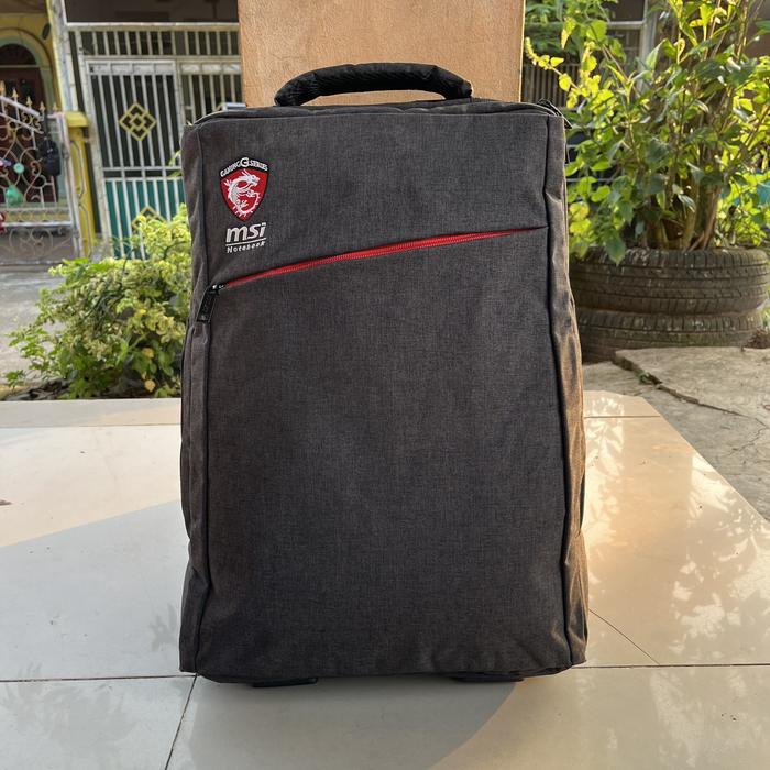 Ransel msi gaming backpack