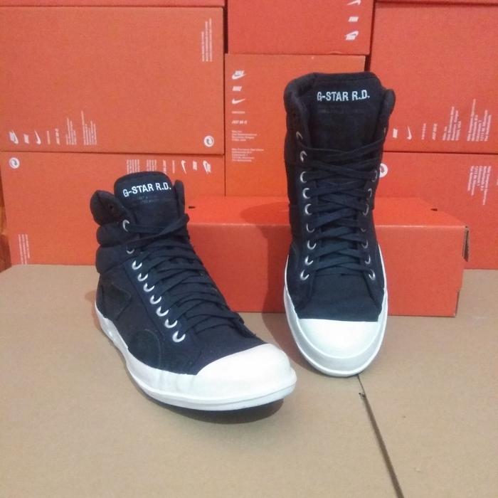 RARE G-Star Raw 3301 Hi Top Sneakers GS50240/900 (Size 41) ORI Second