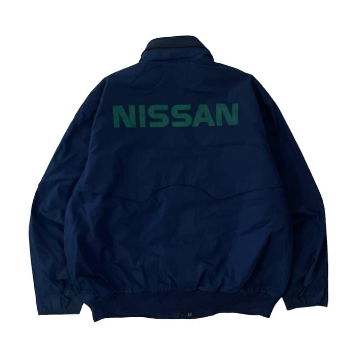 Vintage Nissan Hiteq Bomber Flight Jacket Not Nismo
