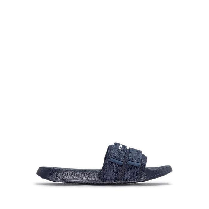 SANDAL SKECHERS SIDE LINES MAN BNIB 100% ORIGINAL NAVY