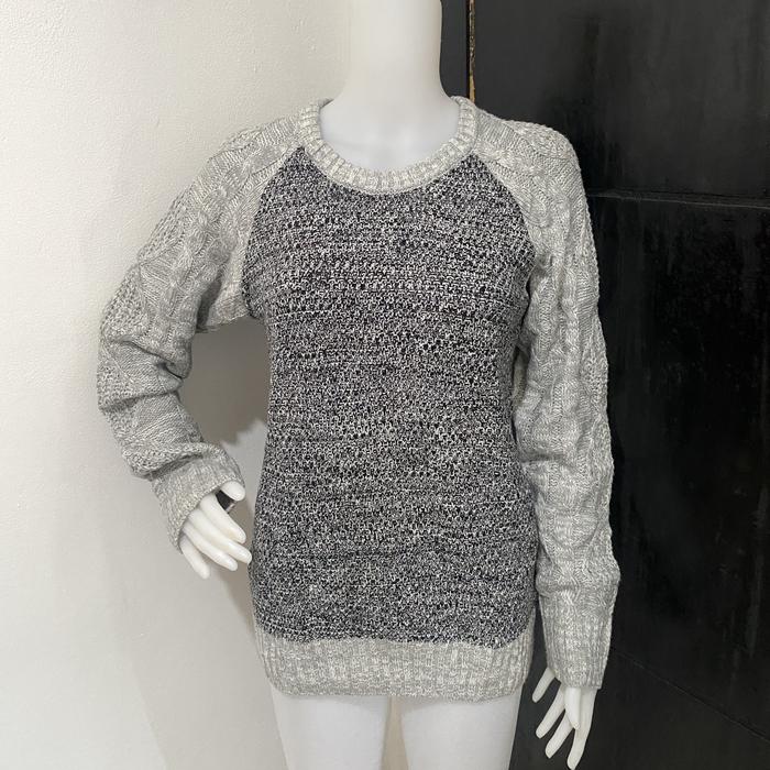 AVAIL MODE Korean sweater knit rajut korea blouse wanita