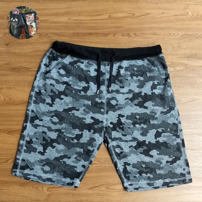 Azul Camo Short Pants Second Original