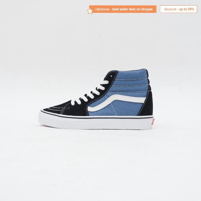 VANS Sk8hi Navy Classic Global Market Original Murah
