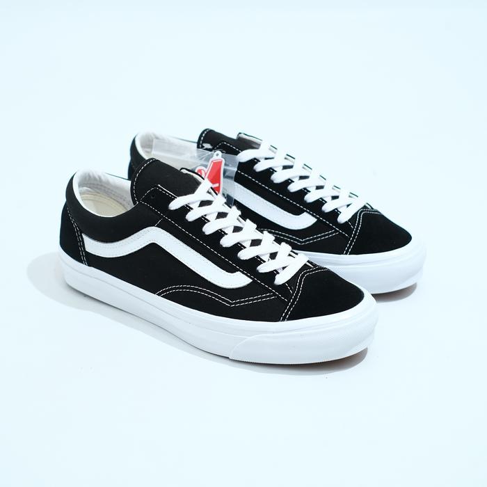 Vans Style 36 Vault OG Black White Original Resmi