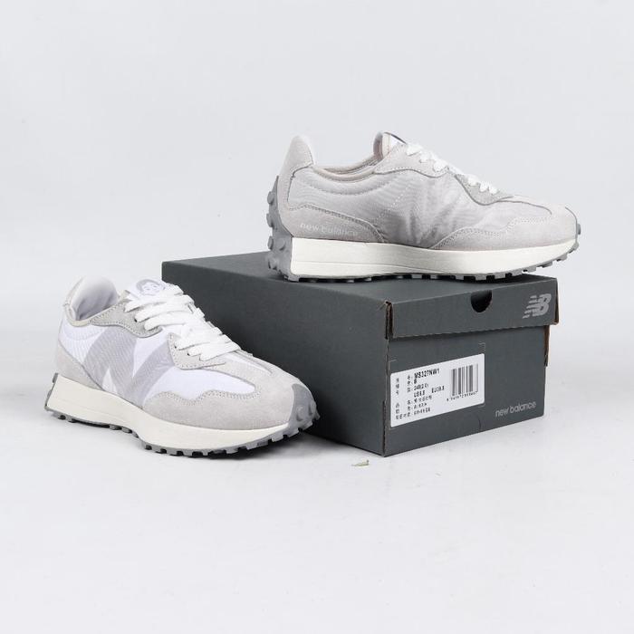 (MDNS) Sepatu New Balance 327 Noritake Grey White - NB 327 Murah