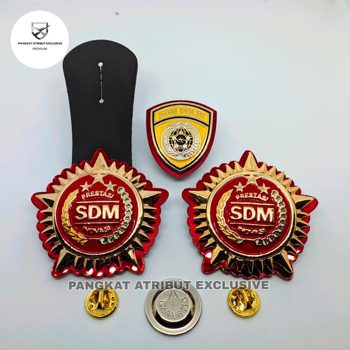 pin sdm polri / roda sdm polri premium