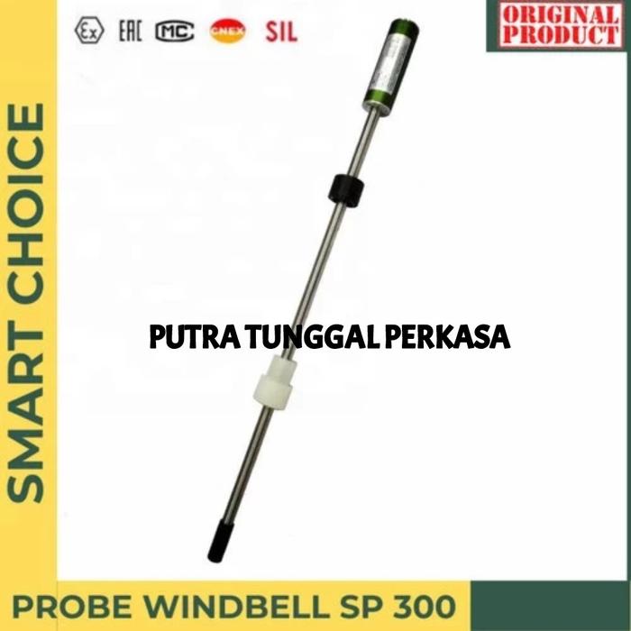 Automatic Tank Gauge ATG Console SS 160 Plus SP 300 Stick Probe Windbell Digitalisasi SPBU Original 