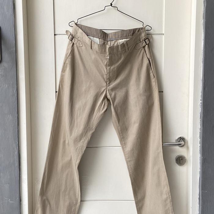 Yohji Yamamoto A.A.R Cream Long Pants