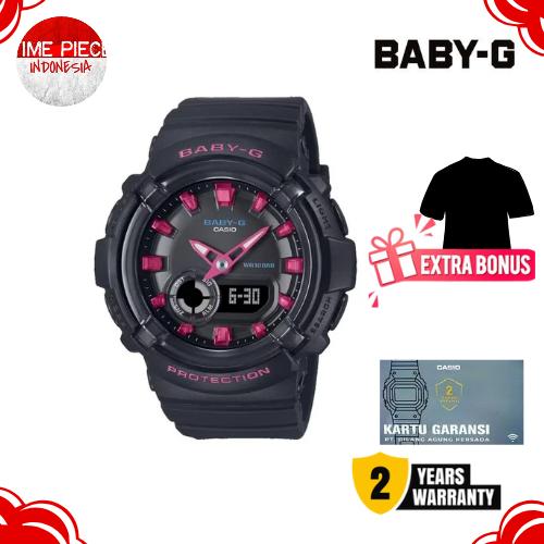 Casio Baby-G BGA-280DN-1ADR / BabyG BGA280DN-1A Original & Garansi