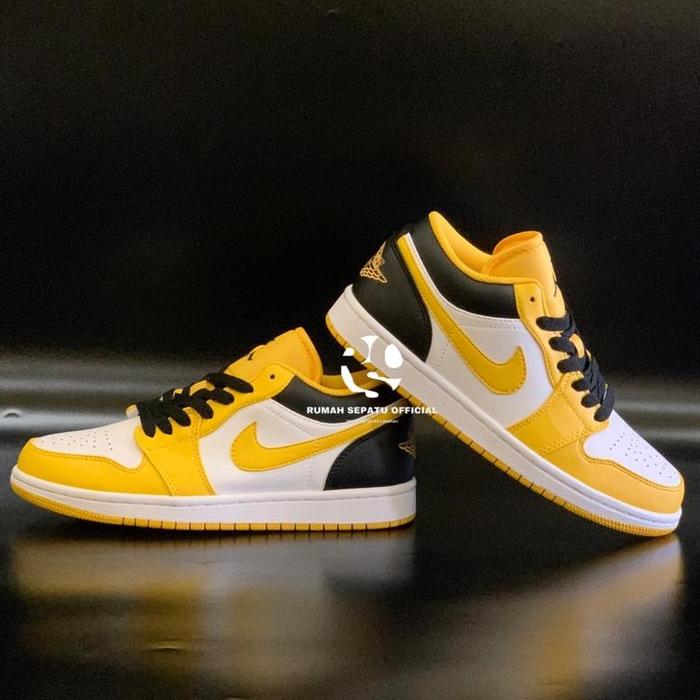 SNEKAERS AJ 1 LOW PK TAXI // SEPATU CASUAL PREMIUM Murah