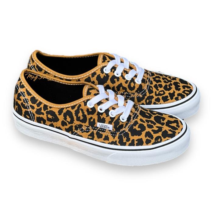 Vans Authentic Leopard Original 100% PT NAVYA