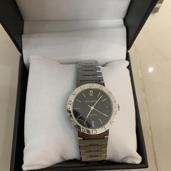 Bvlgari Classic Watch Silver