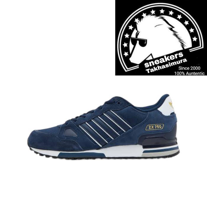 Adidas ZX 750 Midnight Navy Pria