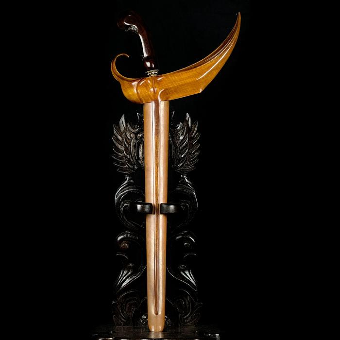 Keris Carito Keprabon Luk 11 Kinatah Emas Tangguh Mataram Abad XVII