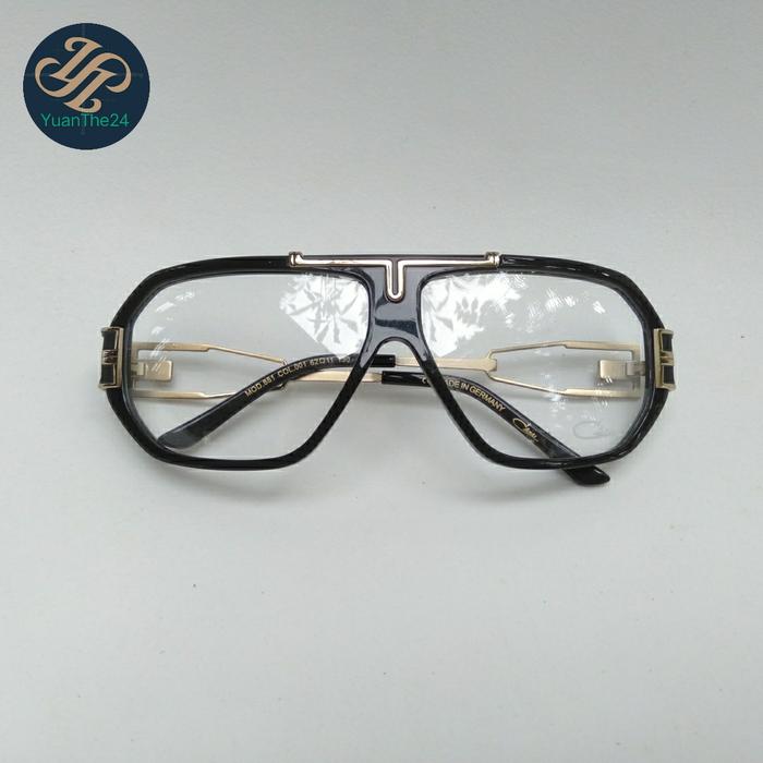 Kacamata Cazal Mod 881 Clear Original Sunglases