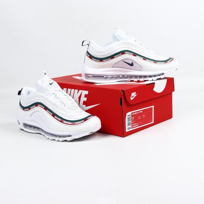 (MDNS) Sepatu Nike Air Max 97 Undefeated White - AirMax 97 Murah
