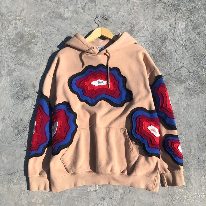 REWORKED STUSSY PSYCHEDELIC HOODIE