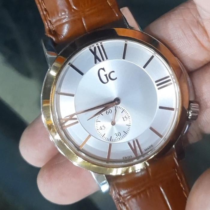 Jam Pria Gc X59001G1S ori bekas mulus