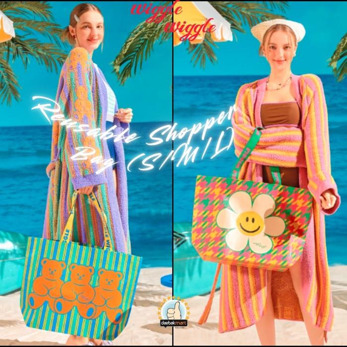 WIGGLE WIGGLE - Reusable Shopper Bag