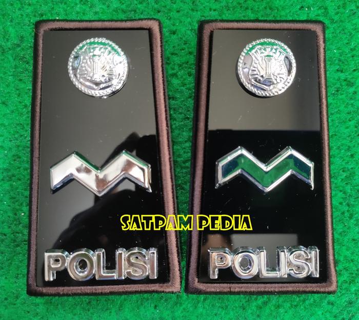 Pangkat Aipda PDH Akrilik - Pangkat PDH Aipda Akrilik