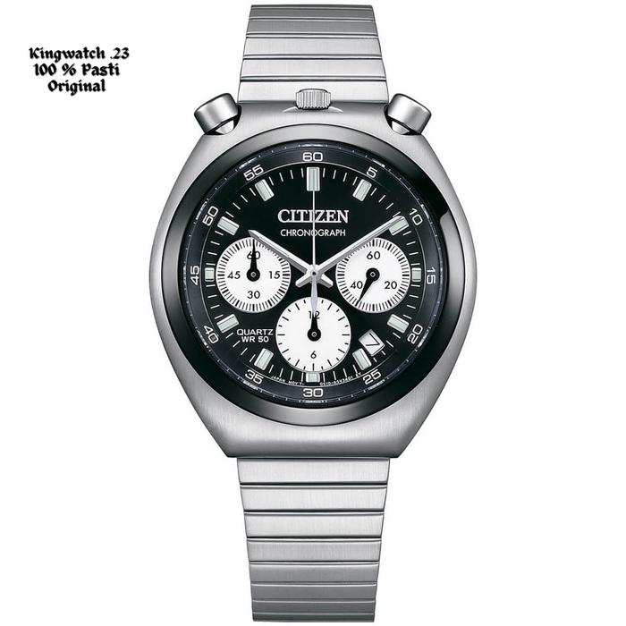 Citizen AN3660-81E Jam Tangan Pria Analog Chronograph-Panda Original Garansi Resmi