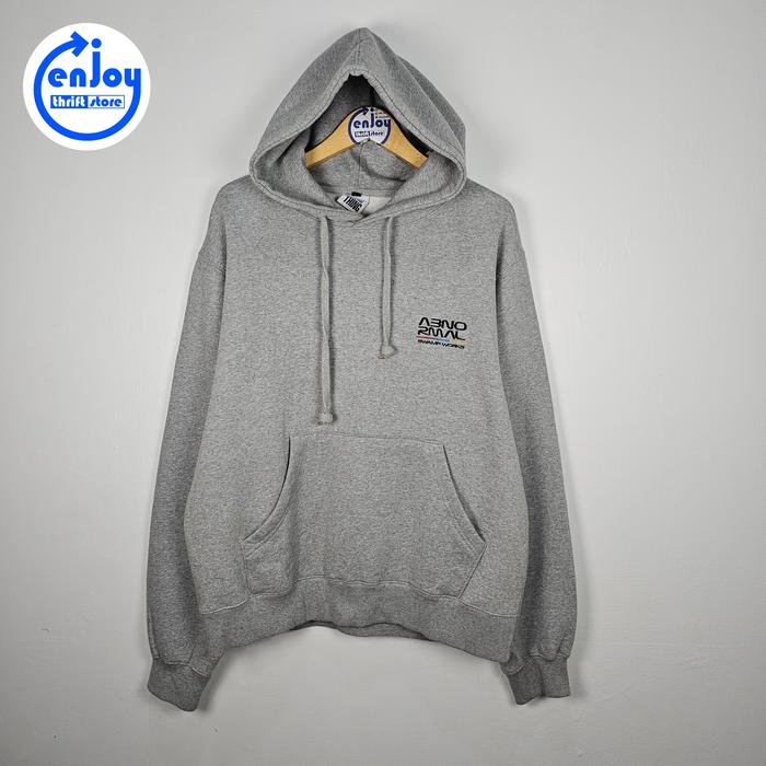 casual hoodie pullover pria sweater jacket ABNORMAL THING Second preloved