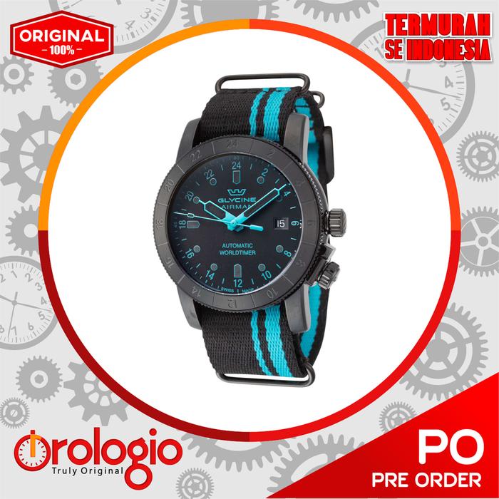 Jam Tangan Glycine Airman Purist Men's Automatic Watch GL0494