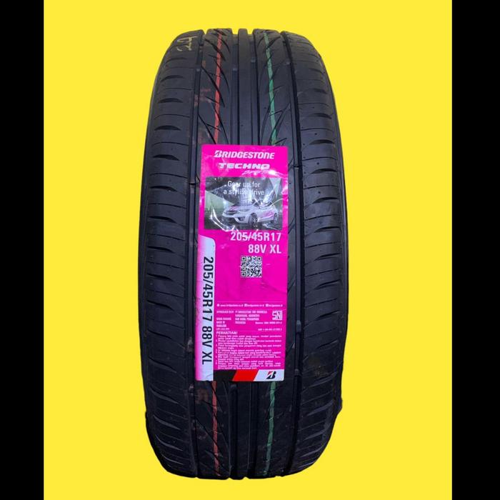 BRIDGESTONE TECHNO 205-45-17