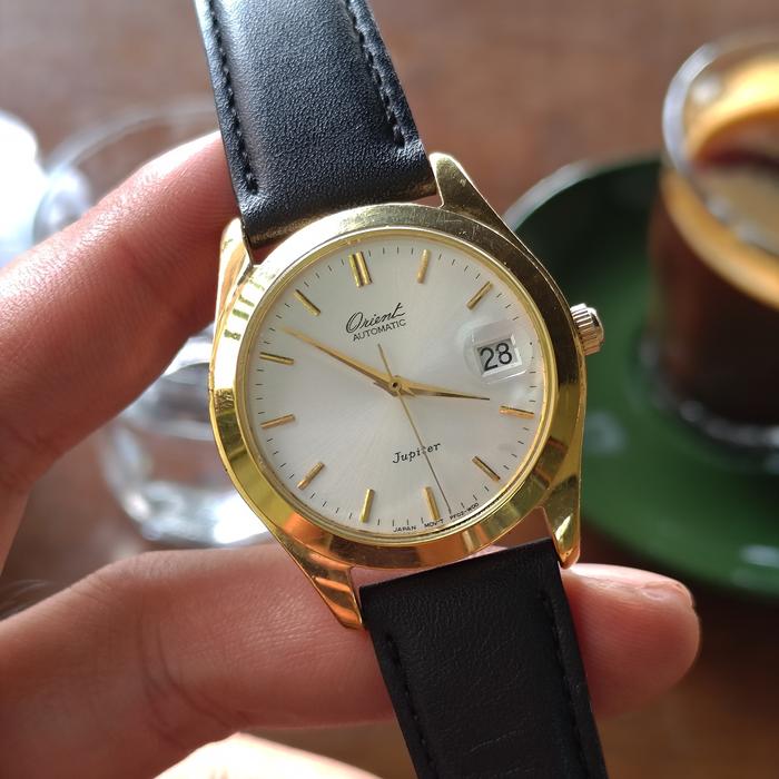 jam orient jupiter automatic original