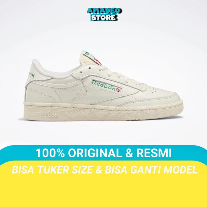 Reebok Club C 85 TV Vintage - Chalk Paper White BNIB - Sneakers