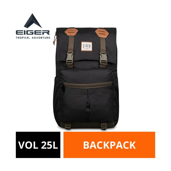 [BISA COD] Tas Ransel Eiger Original 25 Liter MK.38 BQ Backpack [ 2X LIPAT UANG KEMBALI BILA GAK ORI