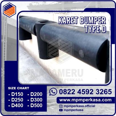 Rubber Bumper Loading Dock D