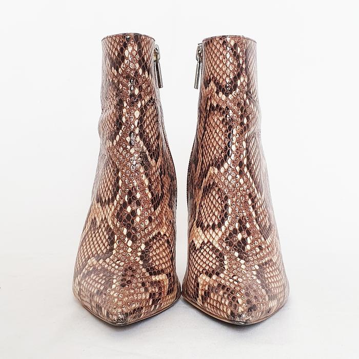 Tony Bianco Elia Snake Ankle Boot Authentic
