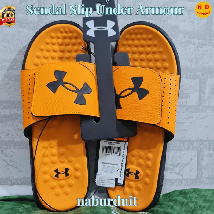 Sendal Cowo Under Armour||sendal casual