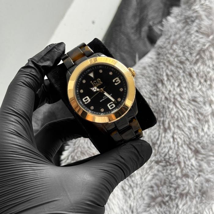 (Barunya 2jt) Jam Tangan Ice Watch Tortoise Original