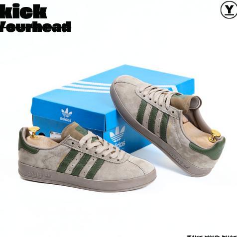 Sneakers Broomfield Raw Khaki Green EE5716 Murah
