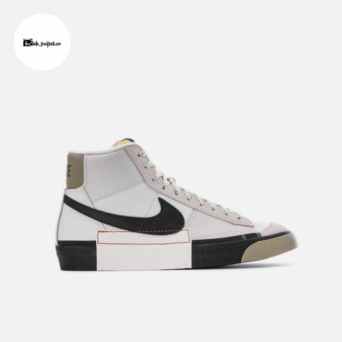Nike Blazer Mid Pro Club White Black