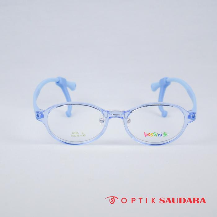 Optik Saudara - Kacamata Anak Bahan Ringan Model Semi Bulat F 6065 E 45
