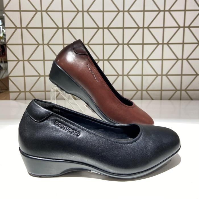 sepatu wedges bocorocco bhayangkari persit
