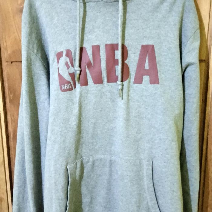 hoodie NBA second original masih bagus
