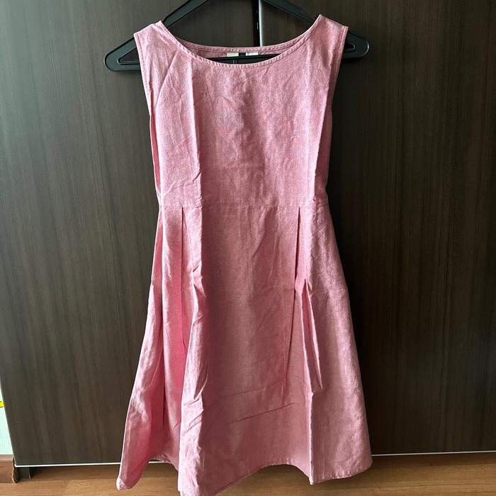 Preloved Babydoll /dress/terusan merah Le Patrimoine sz M